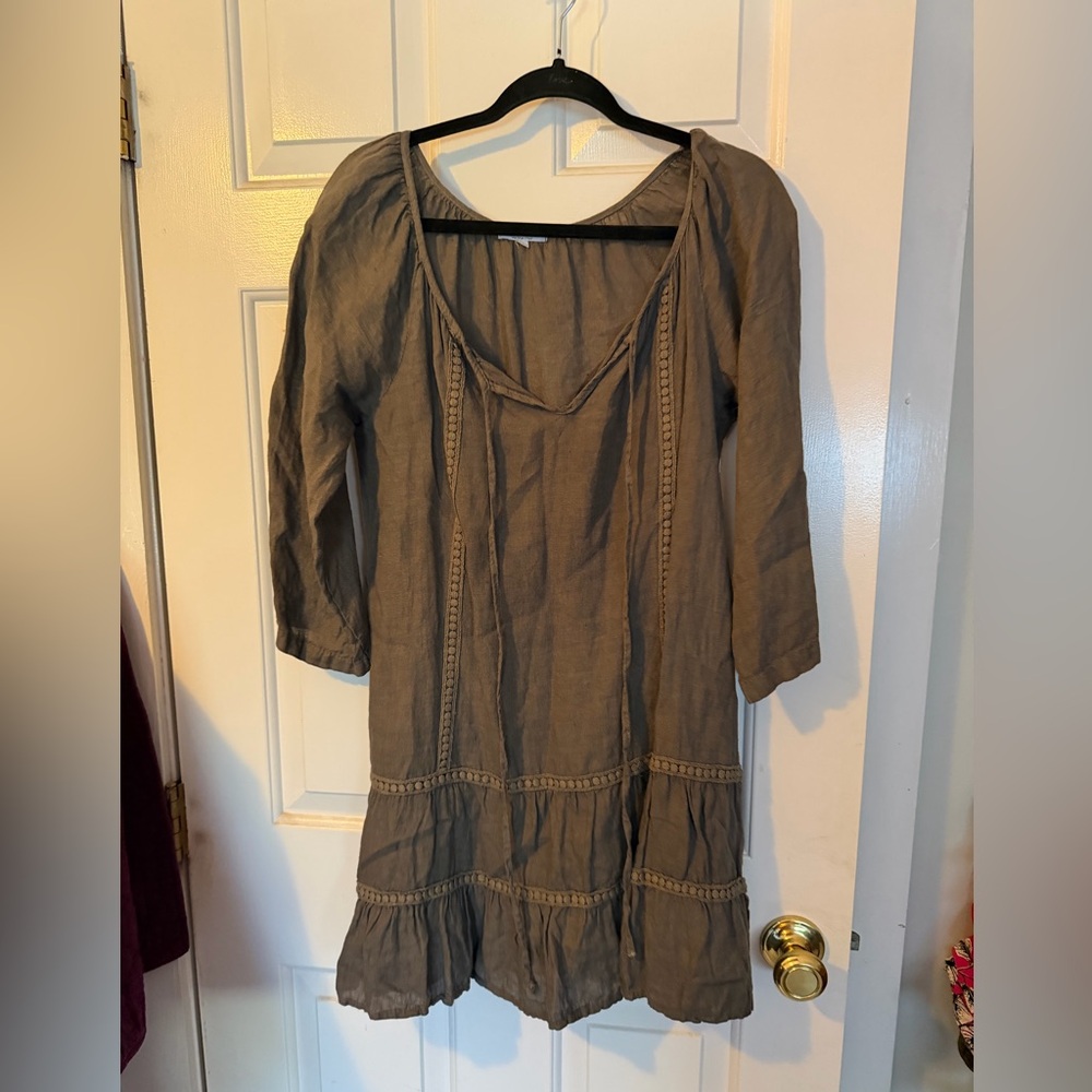 Chic Gray Women's Tunic